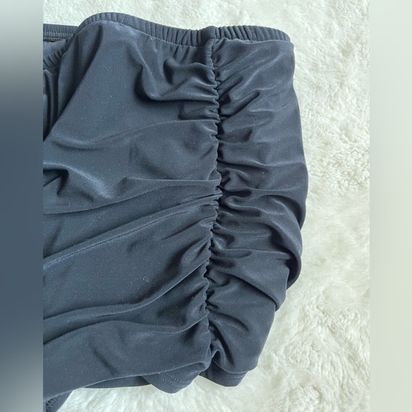 Magic suit black swim skirt size 12 worn once. - Picture 2 of 4